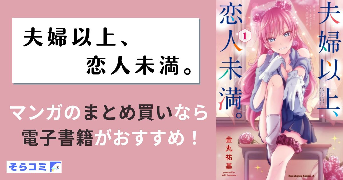 夫婦以上、恋人未満。
