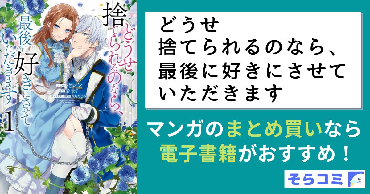 どうせ捨てられるのなら、最後に好きにさせていただきます