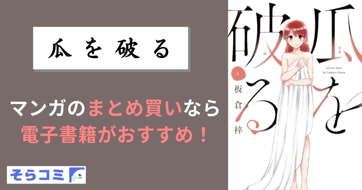 瓜を破る