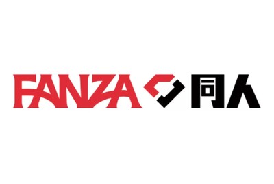 FANZA同人ボタン