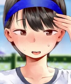 えっちな体育祭まとめ(借り物競争、〇×クイズ、二人組競争)の登場人物03の紹介