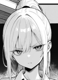 陰キャの俺、なぜか一軍ギャル3人組の罰ゲーム係に任命されるの登場人物 飯田晴美の紹介